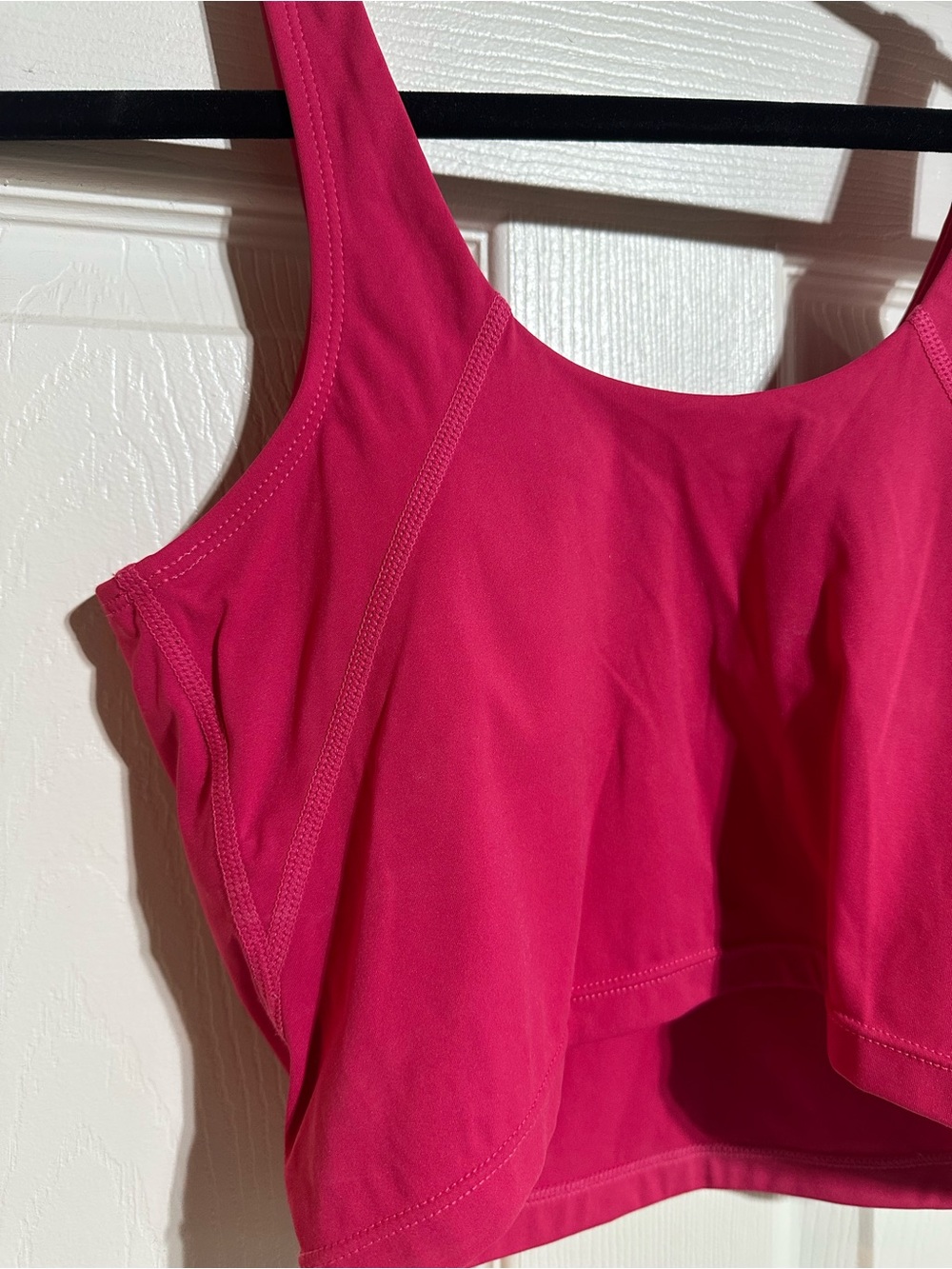 Pink Workout Tank - Picture 3 of 4